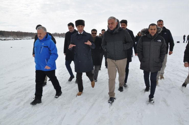 Kültür ve Turizm Bakanı Ersoy Çıldır’da