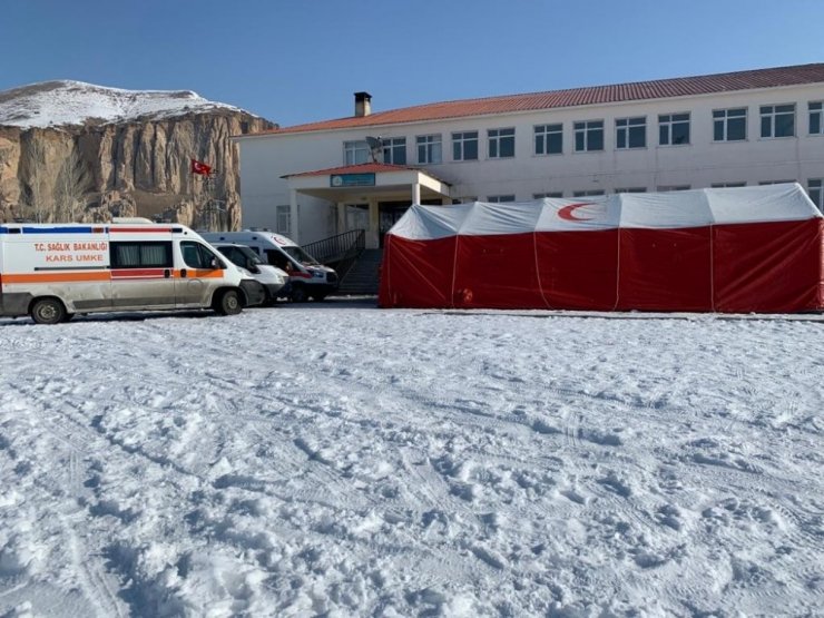 Kars UMKE 10 Ekiple Van’da