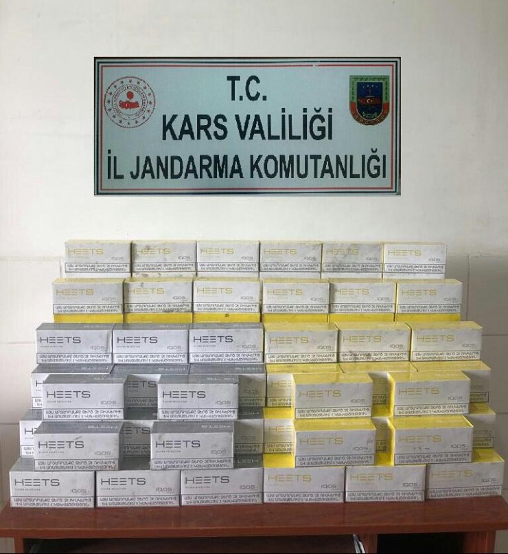 Sarıkamış'ta 'Kaçak Sigara' Operasyonu