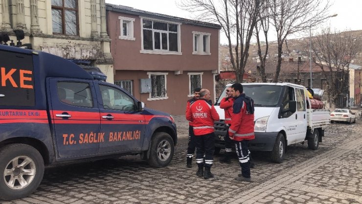 Aktaş'a 'Sahra Hastanesi' Kurulacak