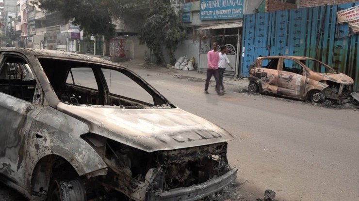 Hindistan’da Vatandaşlık Yasası Protestoları