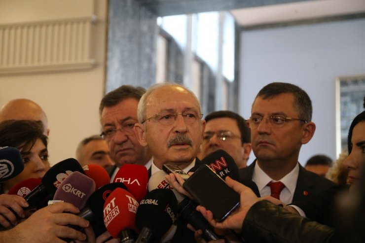 Kılıçdaroğlu’ndan Erdoğan’a Tepki