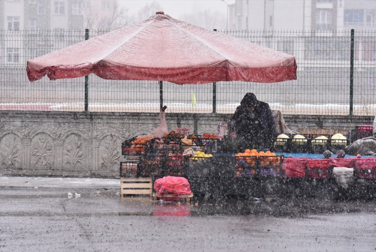 Bölgede Kar Yağışı Etkili Oluyor