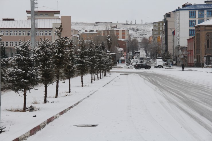 Kars ve Bölgede Kar Yağışı Sürecek