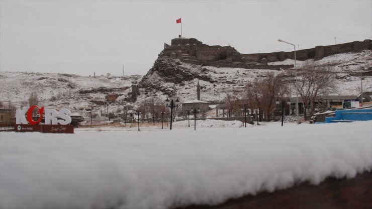 Kars ve Bölgede Kar Yağışı Sürecek