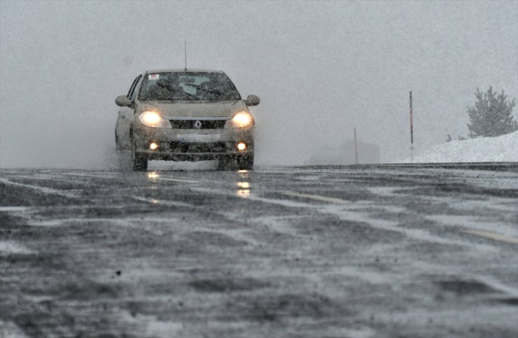 Kars ve Bölgede Kar Yağışı Sürecek