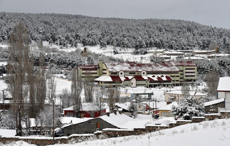 Kars ve Bölgede Kar Yağışı Sürecek