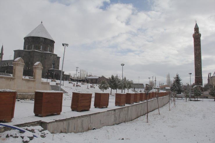 Kars ve Bölgede Kar Yağışı Sürecek