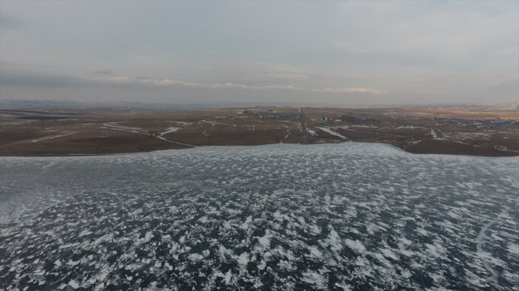 Buzla Kaplanan 'Kars Baraj Gölü'