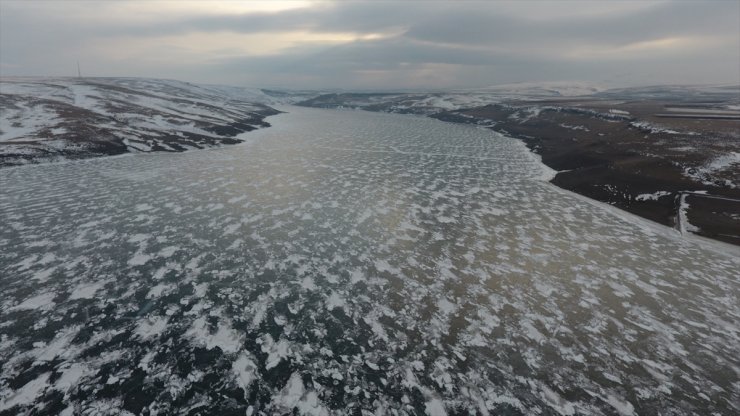Buzla Kaplanan 'Kars Baraj Gölü'