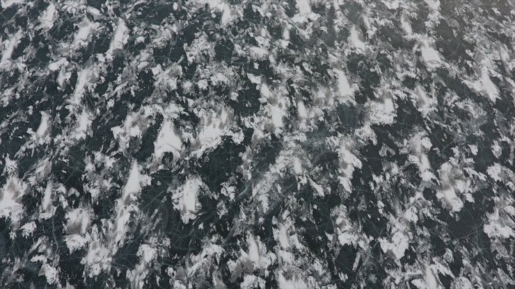 Buzla Kaplanan 'Kars Baraj Gölü'