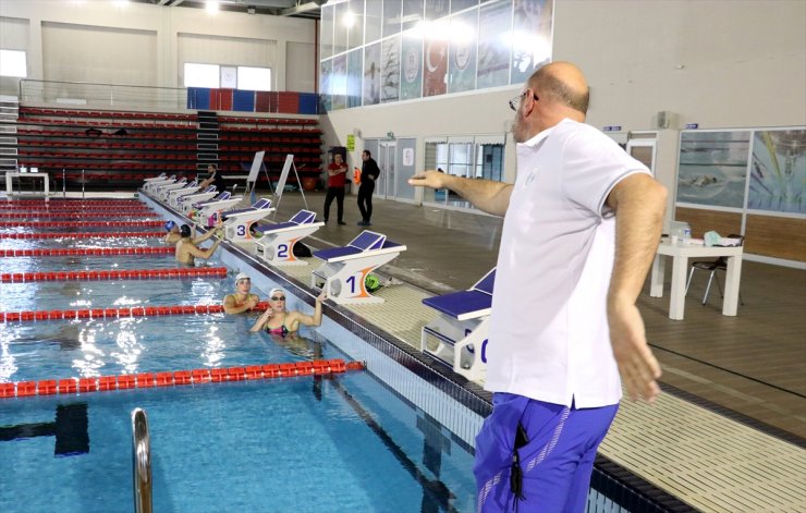 Yunan Yüzücüler Erzurum'da Kamp Yaptı