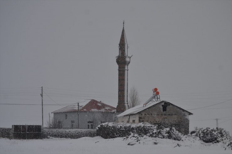 Kars ve Erzurum Beyaza Büründü