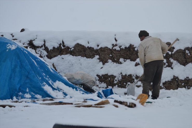 Kars ve Erzurum Beyaza Büründü