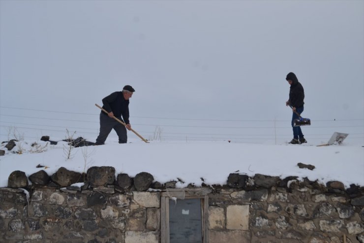 Kars ve Erzurum Beyaza Büründü