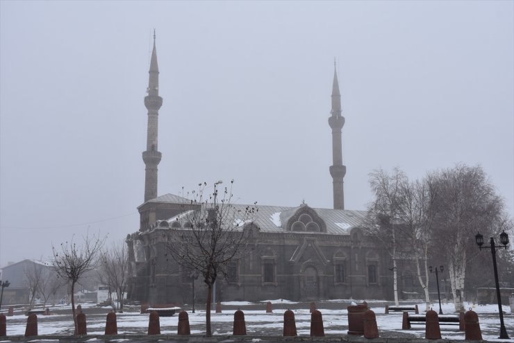 Kars’ta Yoğun Sis