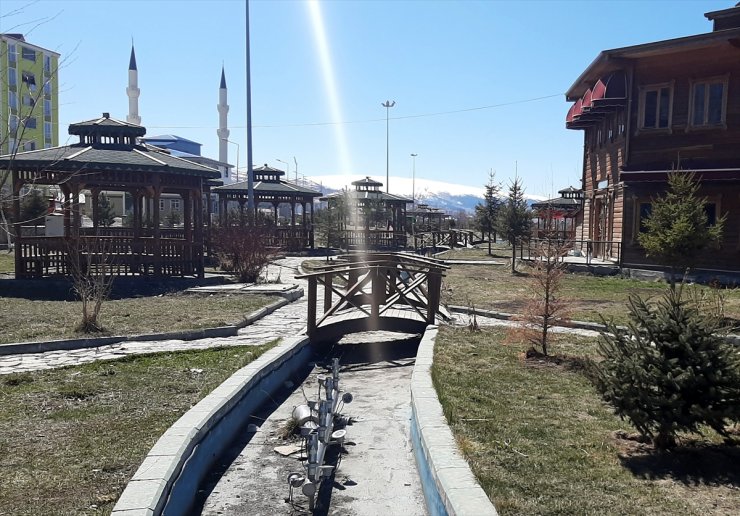 Kars ve Bölge Covid-19 Sessizliğine Büründü