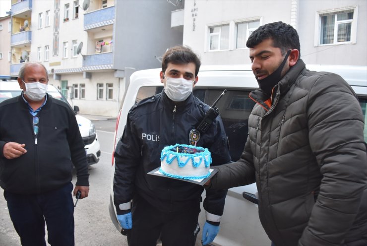 'Kavga Var' Diye Çağrılan Polislere Sürpriz