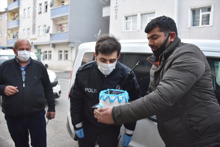 'Kavga Var' Diye Çağrılan Polislere Sürpriz