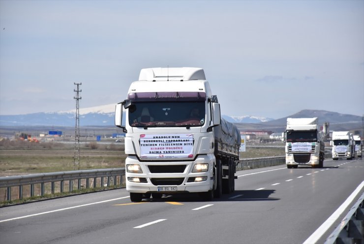 Hayırsever İş İnsanından Karslı Çiftçi Ve İhtiyaç Sahibi Ailelere Yardım