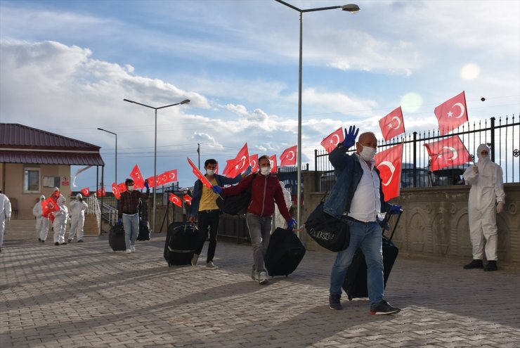 Malta'dan Kars'a Getirilen 104 Kişi 'Karantina'ya Alındı