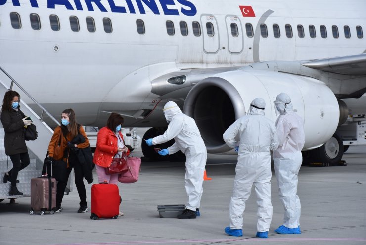 Malta'dan Kars'a Getirilen 104 Kişi 'Karantina'ya Alındı
