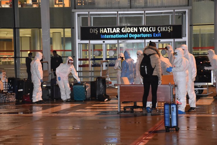 İrlanda'dan Getirilen 115 Kişi 'Karantina'ya Alındı