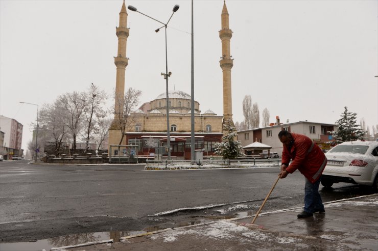 Ardahan'da 23 Nisan'da Kar Sürprizi