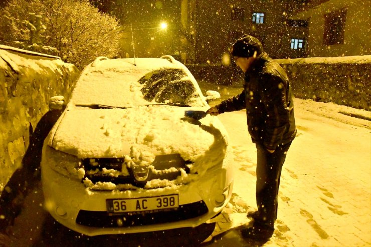 Sarıkamış Beyaza Büründü