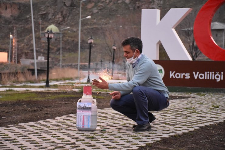 İlk İftar Topu Kars'ta Atıldı