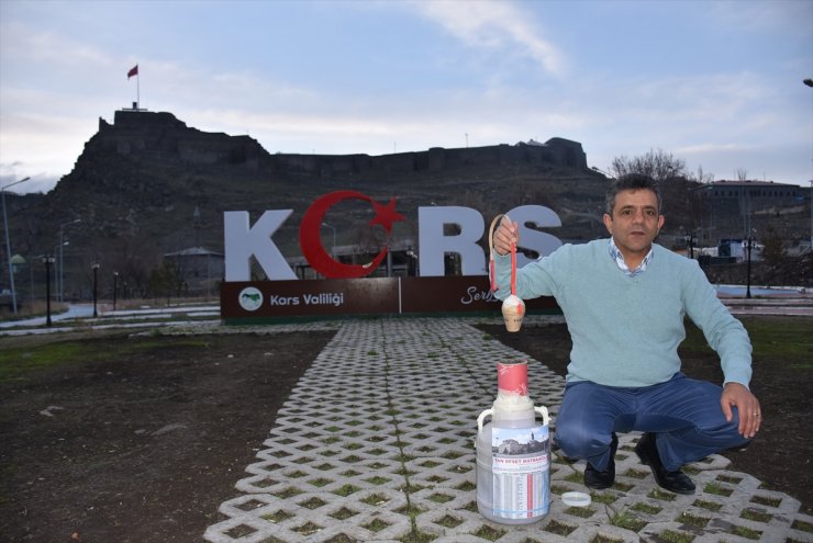 İlk İftar Topu Kars'ta Atıldı