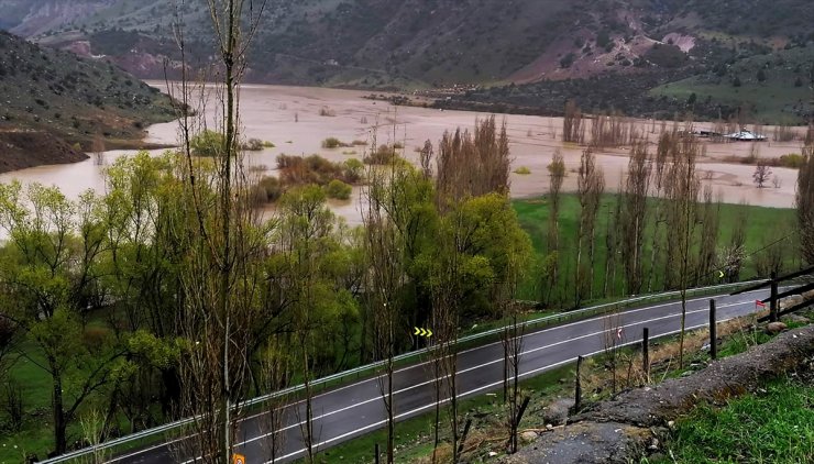 Karakurt'ta Baraj Suları Yükselirken