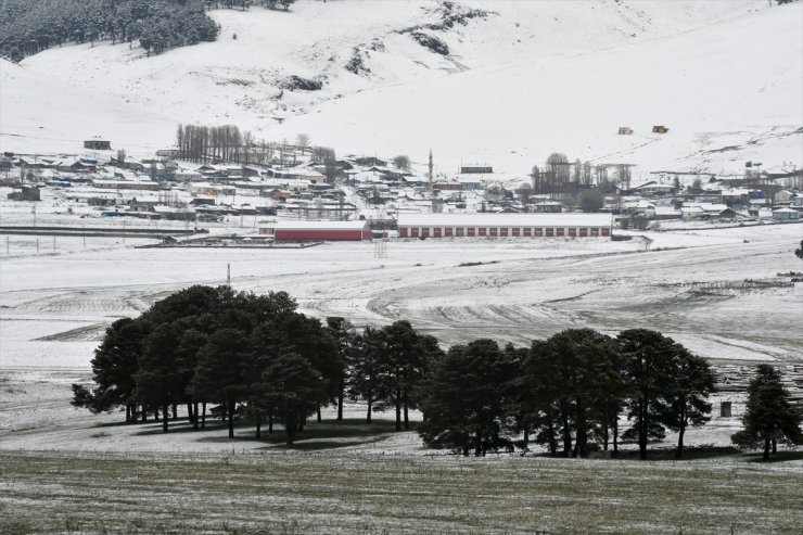 Kars Ve Erzurum Mayıs Ayında Beyaza Büründü