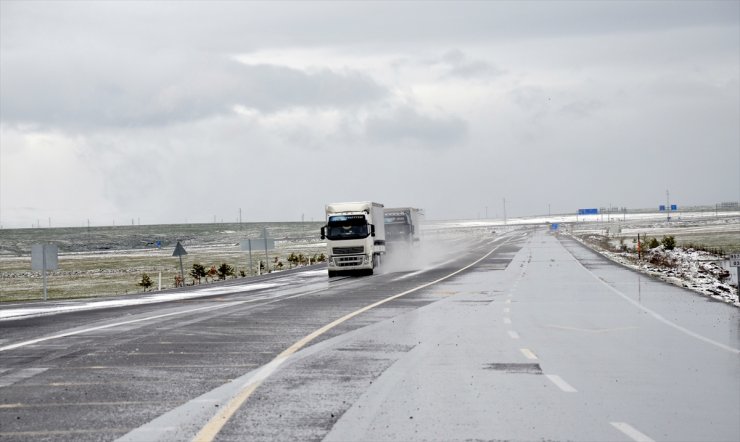 Kars Ve Erzurum Mayıs Ayında Beyaza Büründü