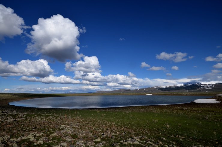 Sarıkamış'ta 'Saklı Cennet': Asboğa Gölü