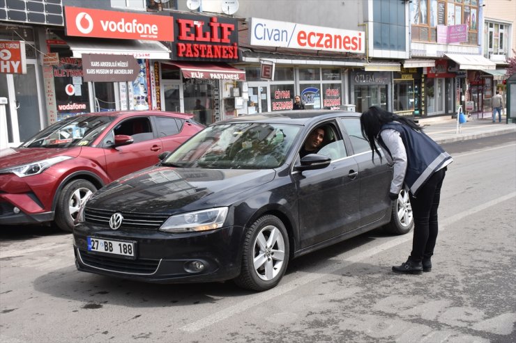 Kars'ta Sokaklar Boş Kaldı