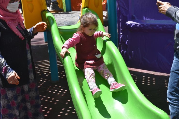 'Kars ve Bölge'de Çocuklar Dışarı Çıktı