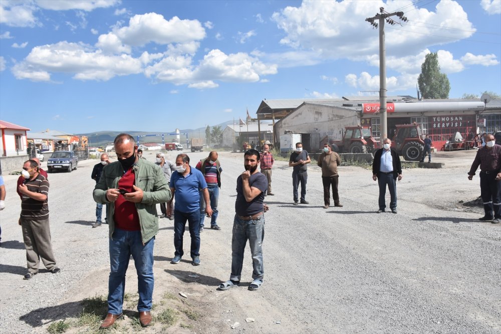 ‘Toz’ Sanayi Esnafını Canından Bezdirdi