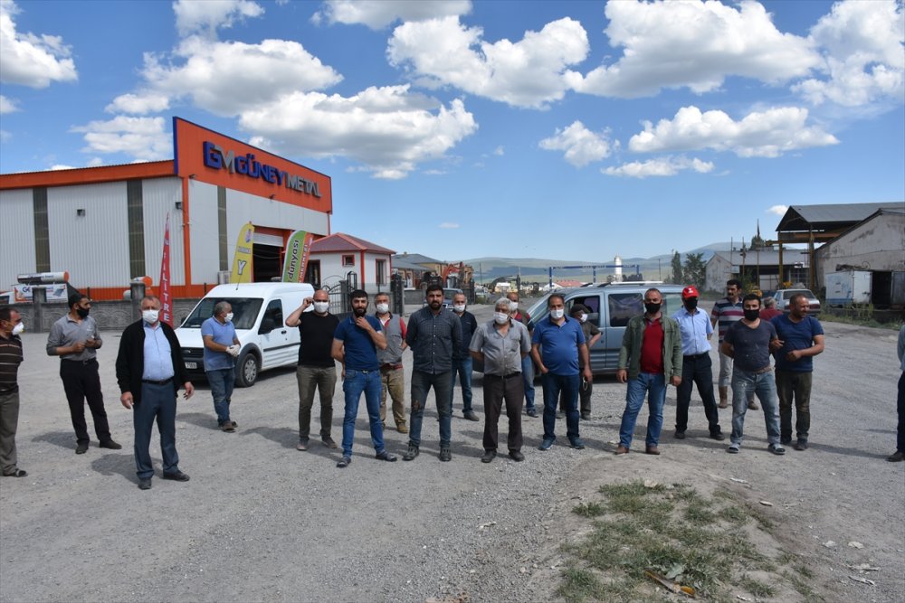 ‘Toz’ Sanayi Esnafını Canından Bezdirdi
