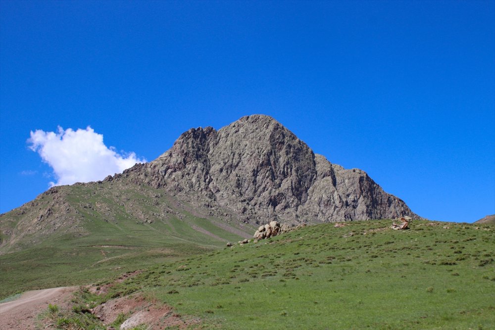 'Tekelti Dağı'na Tırmanış Gerçekleşti