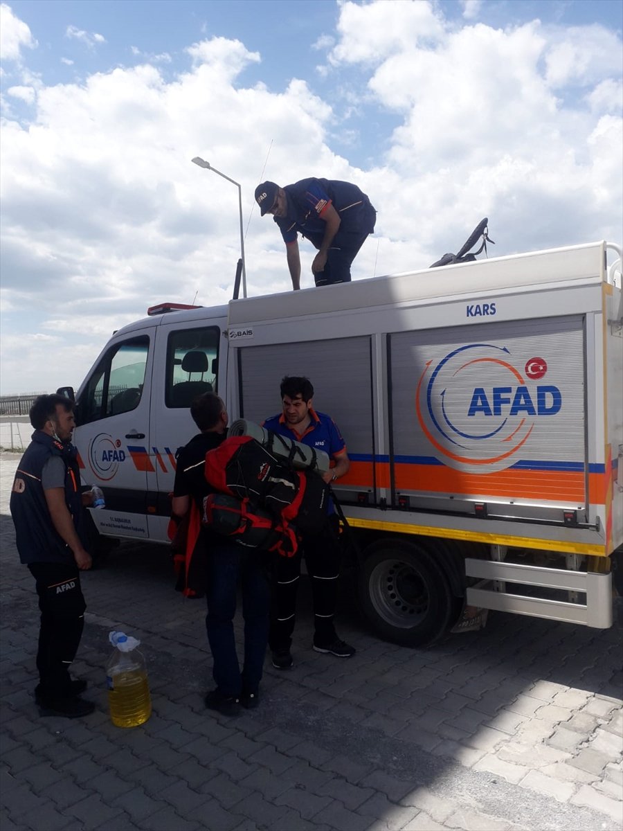 Kars’tan Bingöl'e AFAD Ekibi Gönderildi