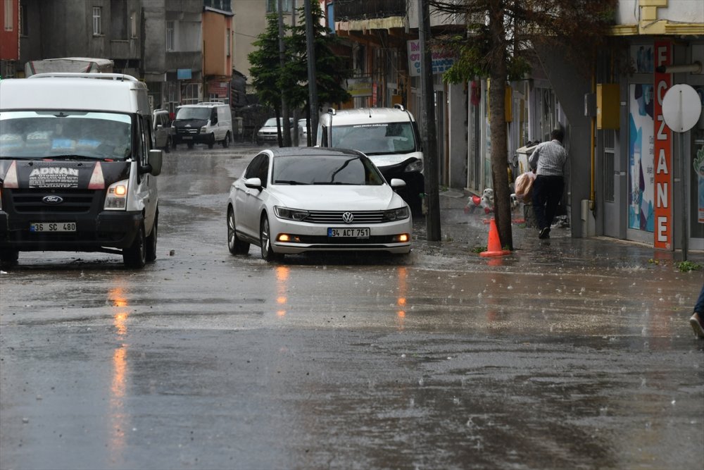 Kars'ta Dolu Etkili Oldu