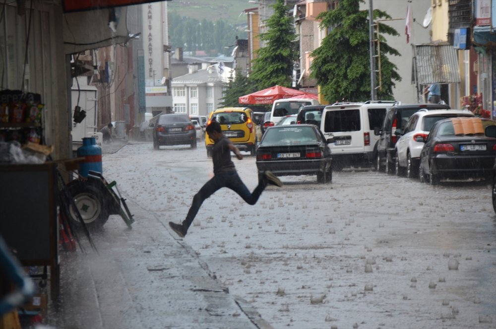 Kars'ta Dolu Etkili Oldu