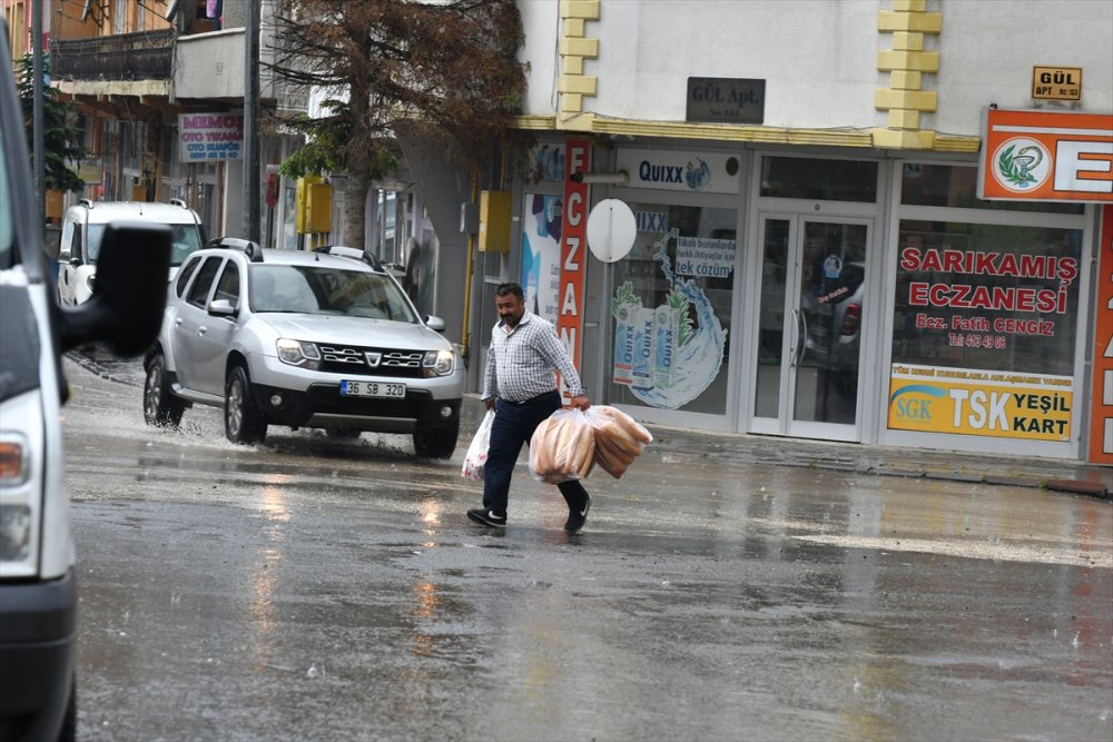 Kars'ta Dolu Etkili Oldu