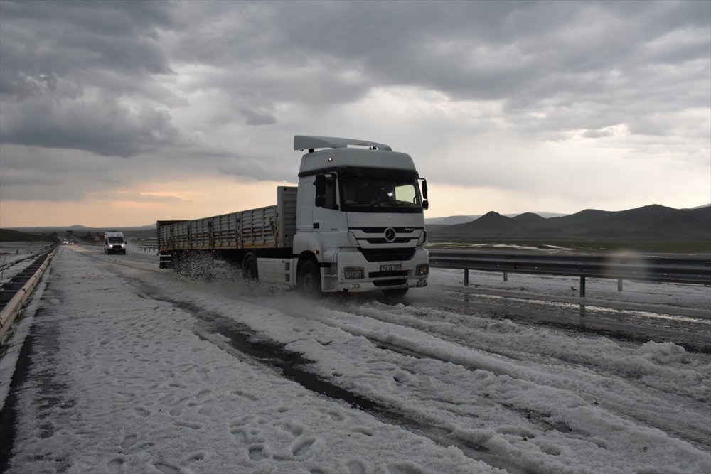 Kars'ta Dolu Nedeniyle 50 Küçükbaş Hayvan Telef Oldu