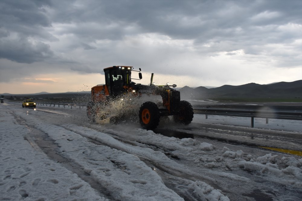 Kars'ta Dolu Nedeniyle 50 Küçükbaş Hayvan Telef Oldu