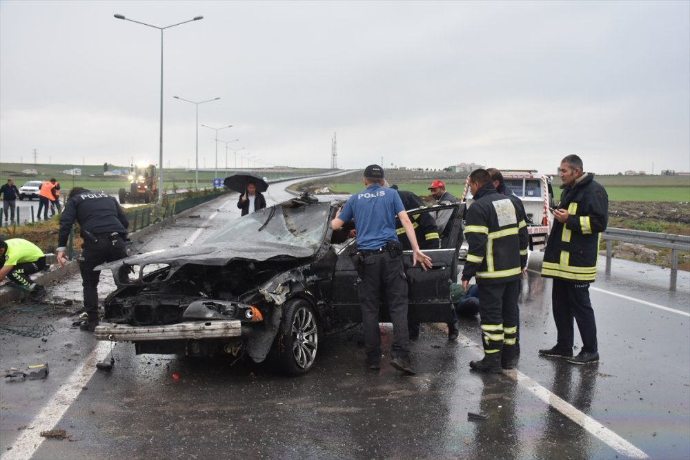 Kars'ta Trafik Kazası: 1 Ölü