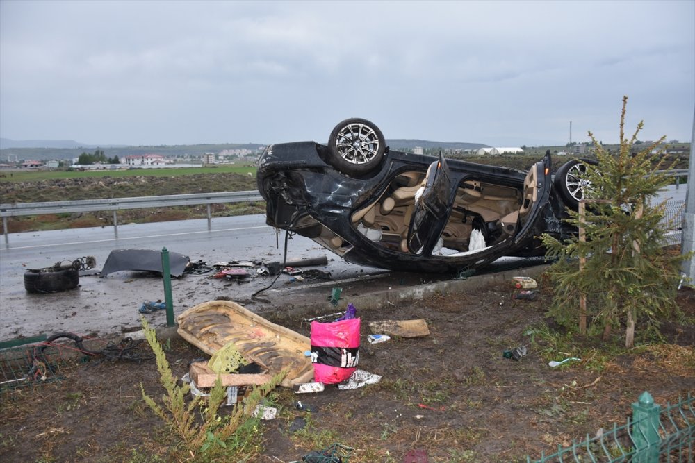 Kars'ta Trafik Kazası: 1 Ölü