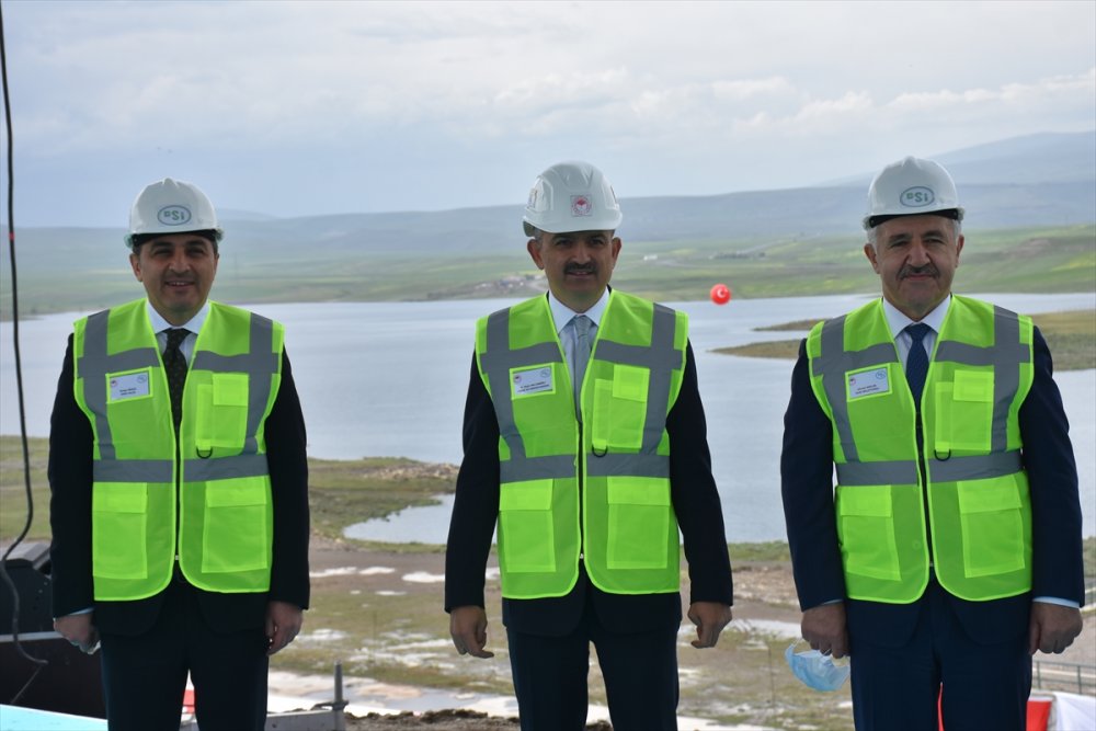 Kars Barajı'nın Açılışı Yapıldı