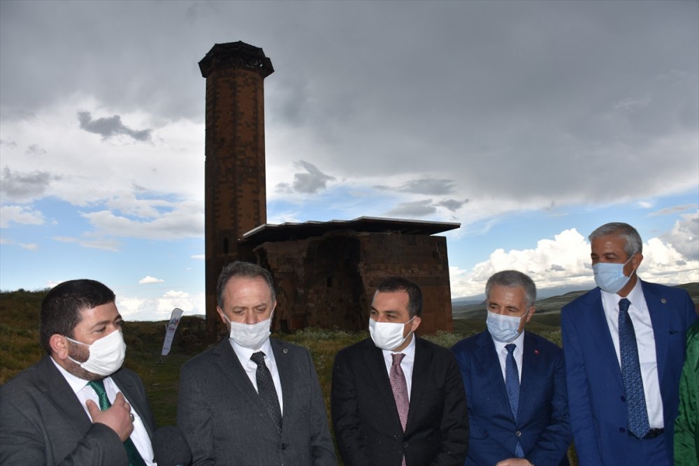 Ani'deki Ebu’l Menuçehr Camisi İbadete Açılacak